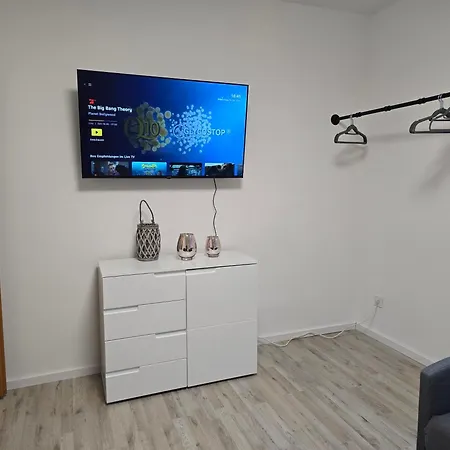 Appartamento Ferienwohnung In Krefeld, In City